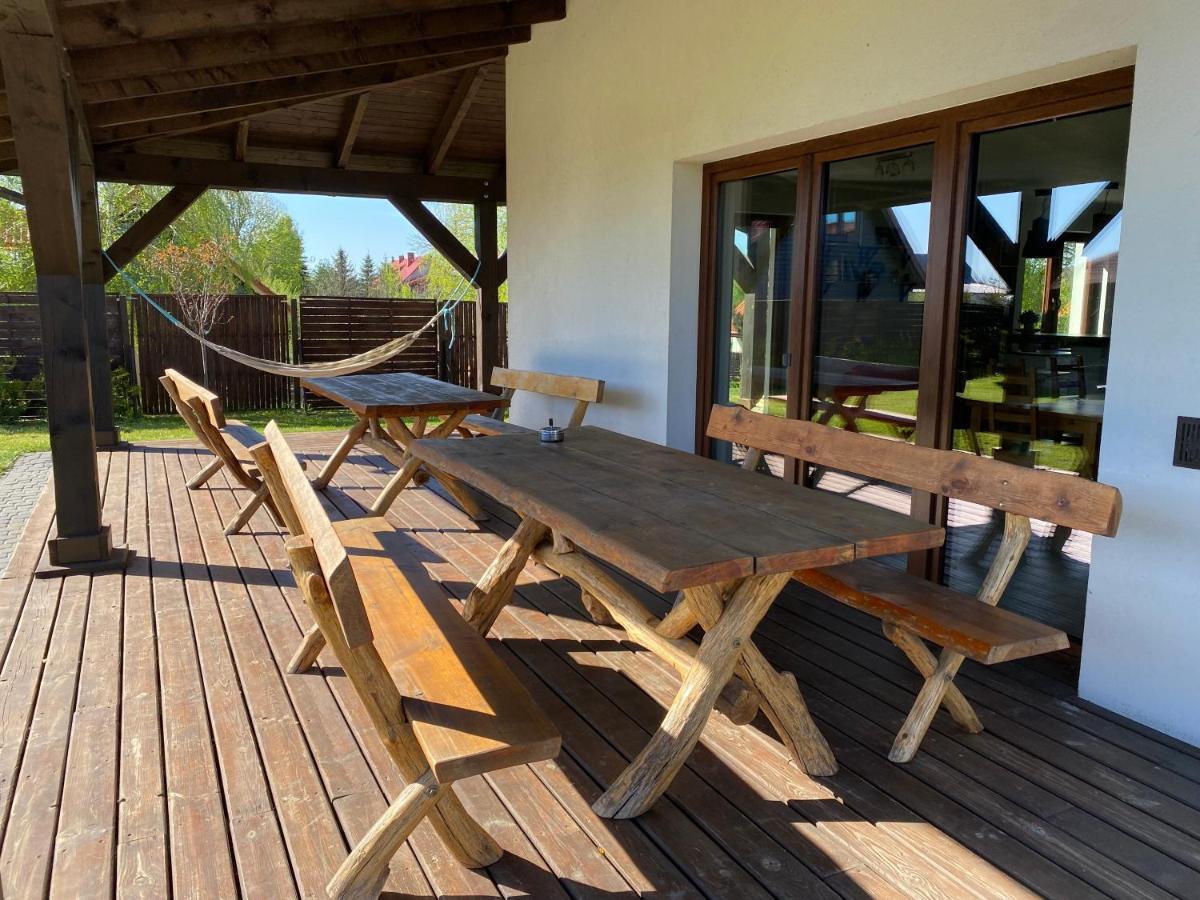 Vila Sterburta Rydzewo Exteriér fotografie