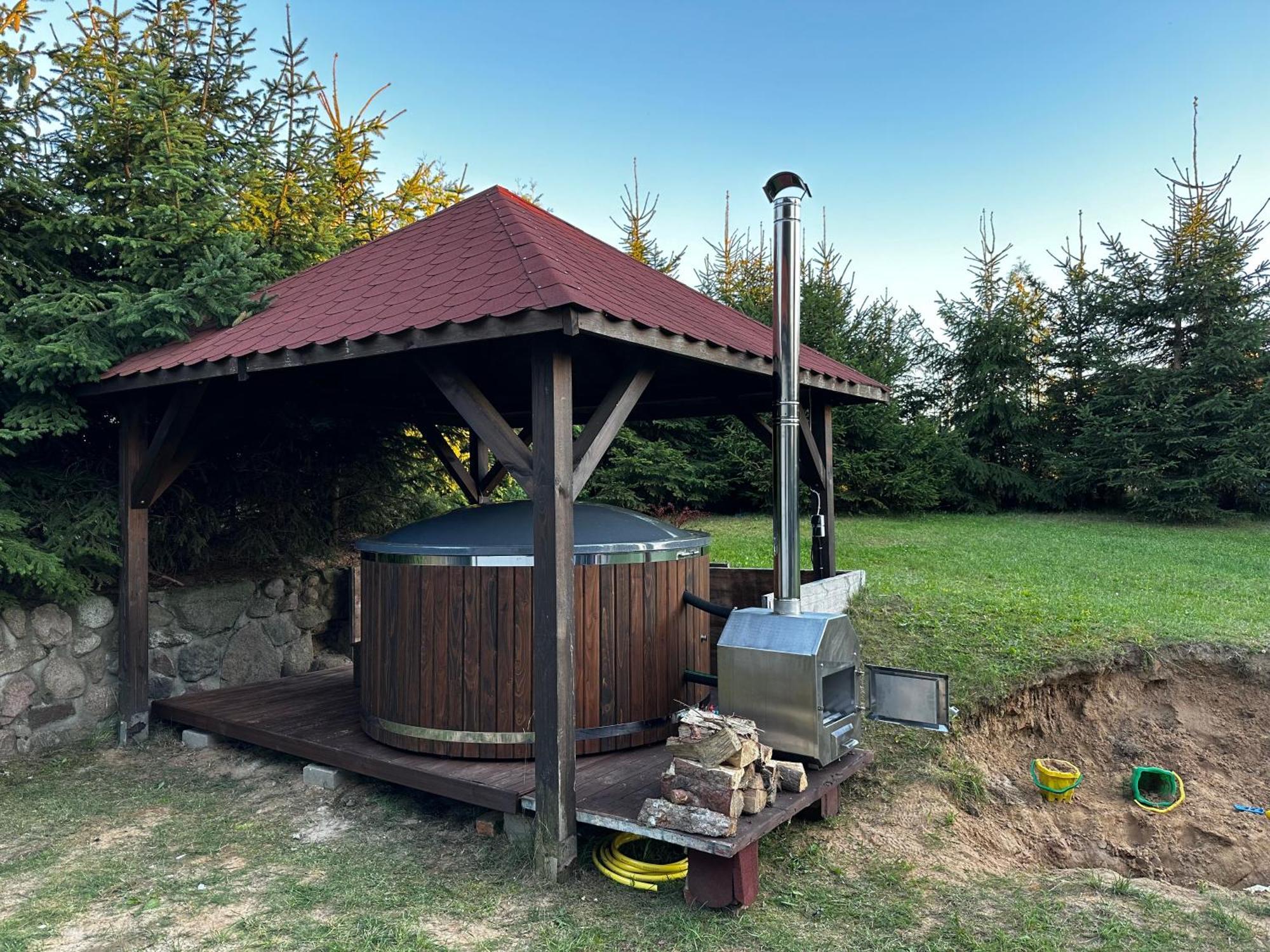 Vila Sterburta Rydzewo Exteriér fotografie