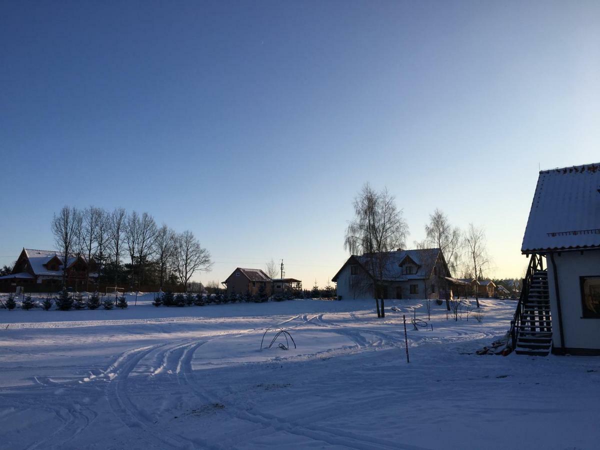 Vila Sterburta Rydzewo Exteriér fotografie