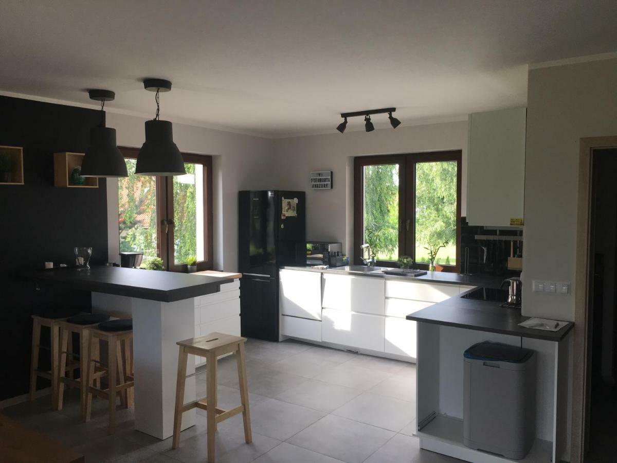 Vila Sterburta Rydzewo Exteriér fotografie