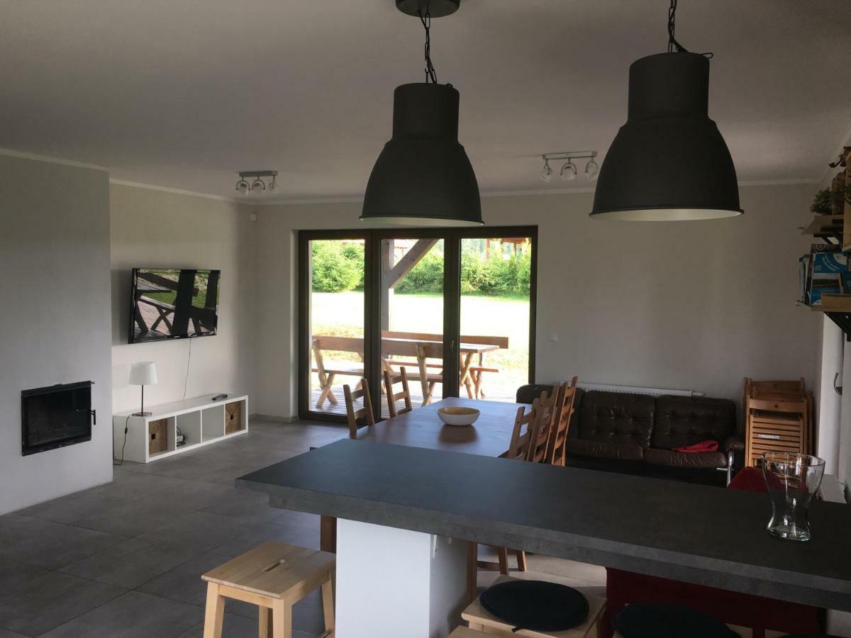 Vila Sterburta Rydzewo Exteriér fotografie